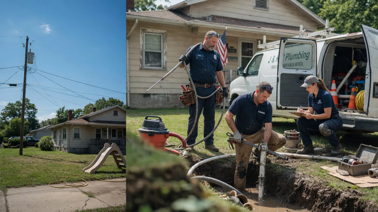 Drain Cleaning in Douglas, OK near me
